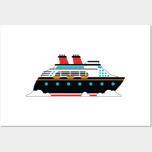 Cruise Ship Fantasy Posters and Art